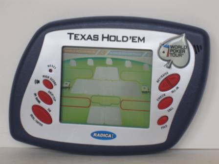 Texas Hold’Em World Poker Tour (2004) - Handheld Game